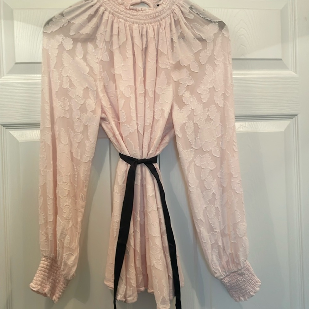 Elegant Maternity Work Blouse - Barely Worn!